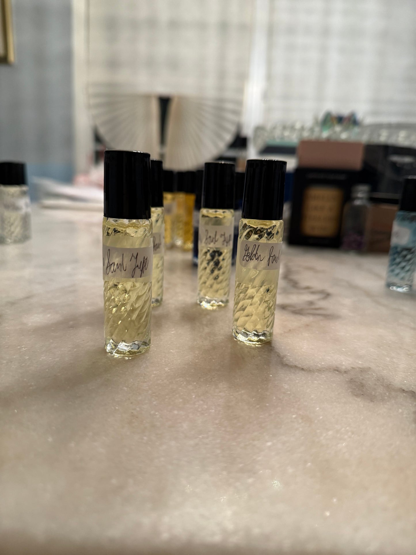 Men/ unisex oils