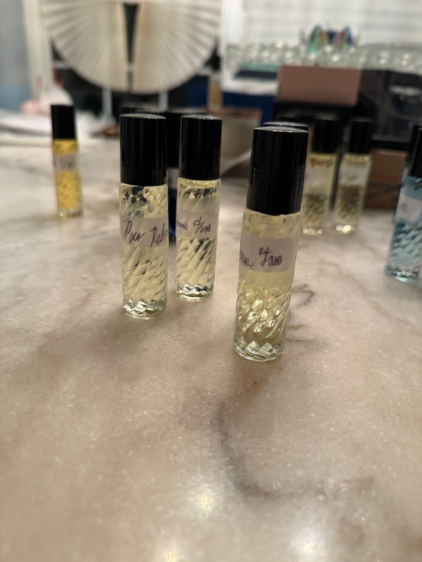 Men/ unisex oils