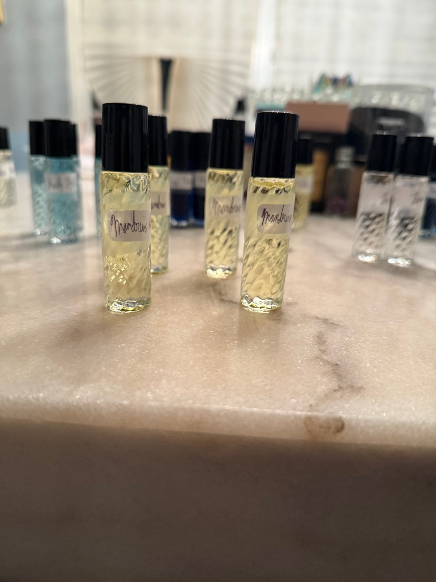 Men/ unisex oils
